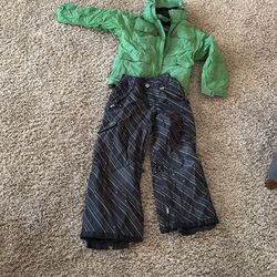 Boys Snow Jacket And Pants Oneill-medium $25