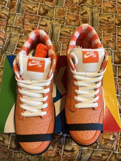 Dunk Low Sb Orange Lobster Size 10.5 Men’s