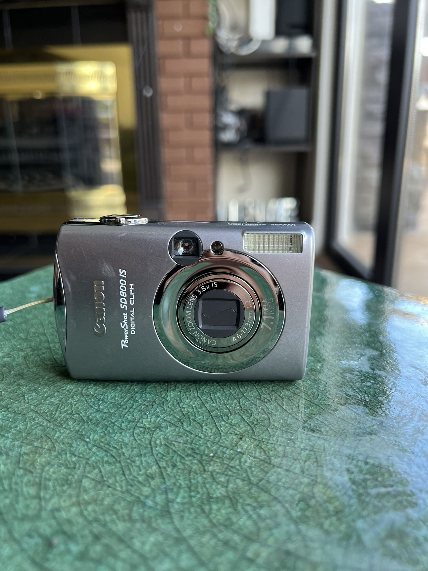 canon powershot sd800