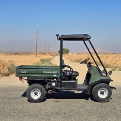 2002 kawasaki KAF950-A ATV 4x4