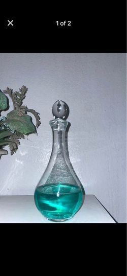 Pretty decor bottle