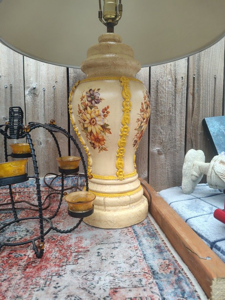 Vintage/Antique Lamps
