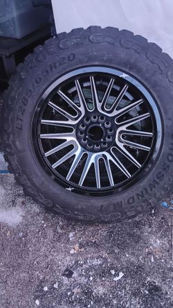 20 " 6 lug chevy