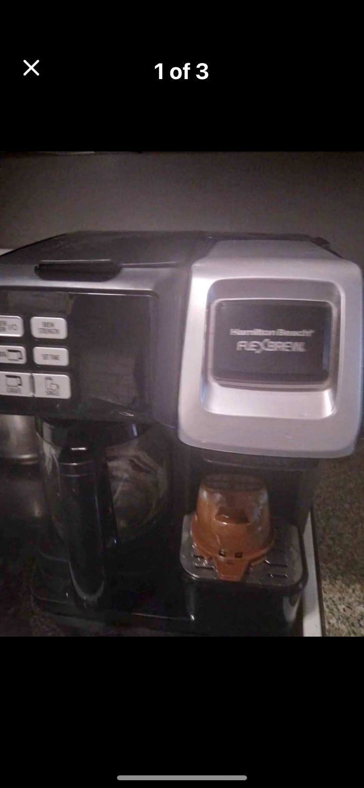 Coffee Maker Works Excellent