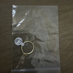 Good Plated Bow Ring