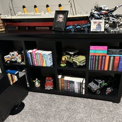 Black Display Shelf 