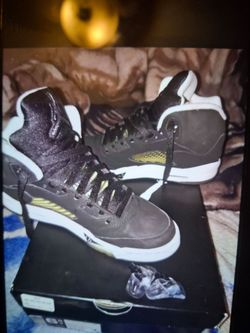 Jordan's retro 5's oreos
