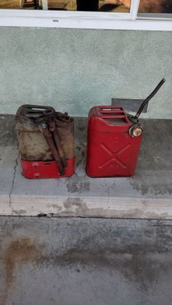 Gas tanks