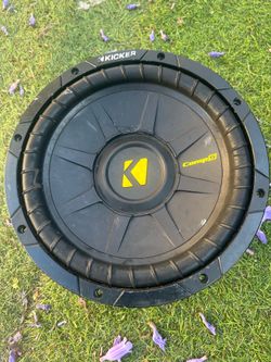 Kicker CompS
