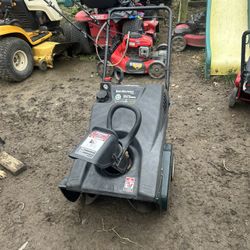 Craftsman Snowblower 