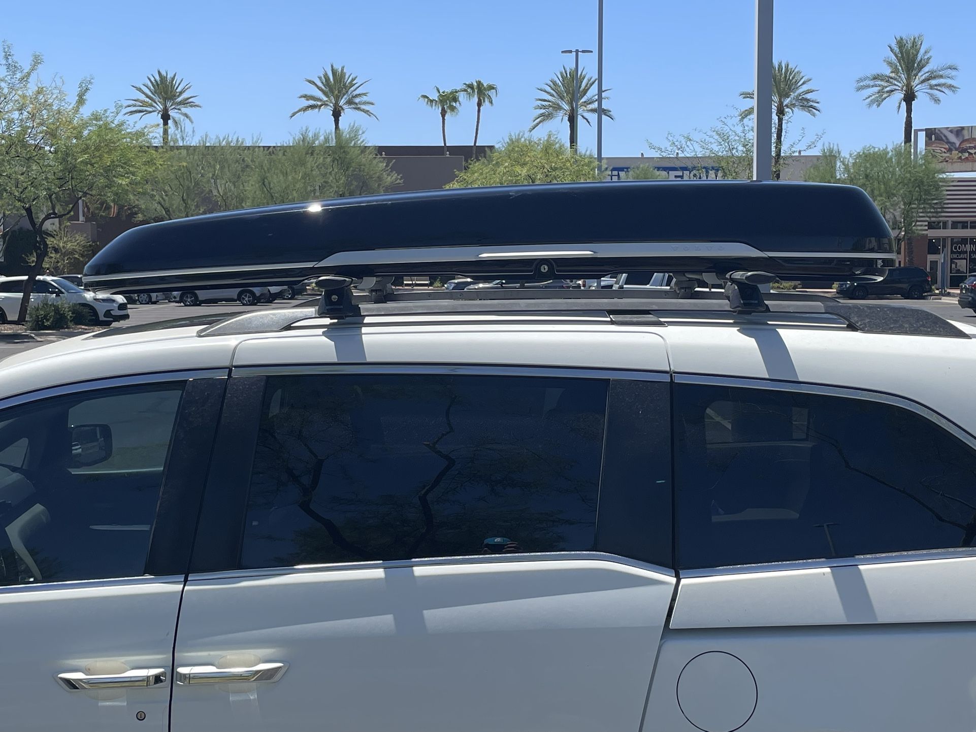 Volvo/Calix Premium Roof Box / Cargo Box