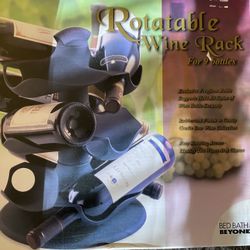 Rotating Wine Rack 