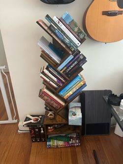 Tree Bookshelf, 6 Tier