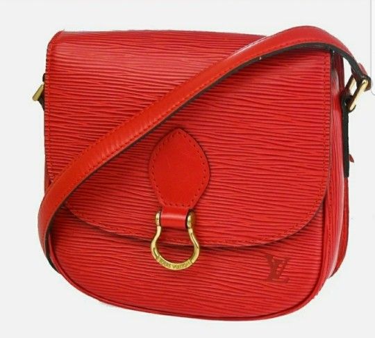 LOUIS VUITTON EPI RED CROSSBODY