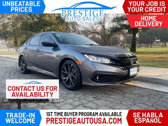2020 Honda Civic Sedan