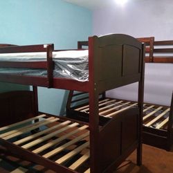 Twin/Twin BUNKBED 