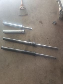 Hydrolic cylinders 16" and 10"