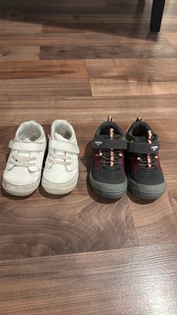 Baby shoes size 5m and 6m