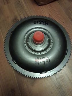 Automatic Transmission Torque Converter with Ring Gear