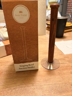 Meinl Singing Bowl Suction Holder -size Small And Med