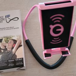 Necklace Cellphone Support 