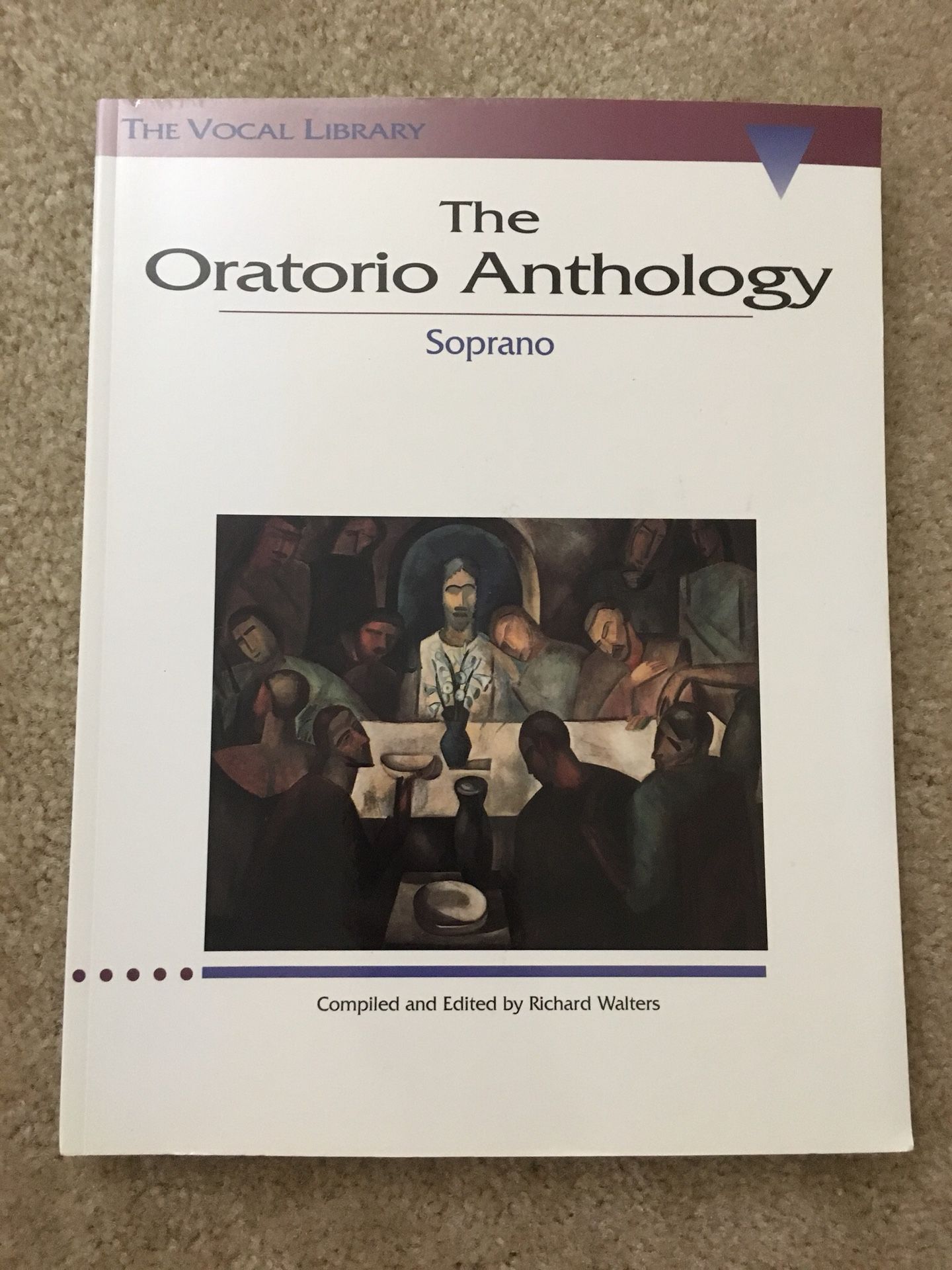 Soprano Arias & Oratorio Anthology Books
