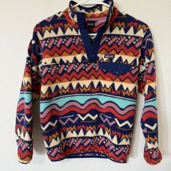 Patagonia Kids Lightweight Synchilla Snap-T Pullover