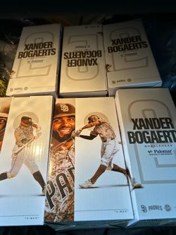 2026 Xander Bogaerts Bobblehead $24.95