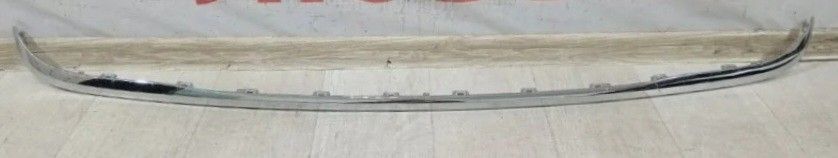 2016 To 2023 MERCEDES BENZ GLC REAR BUMPER MIDDLE CHROME TRIM