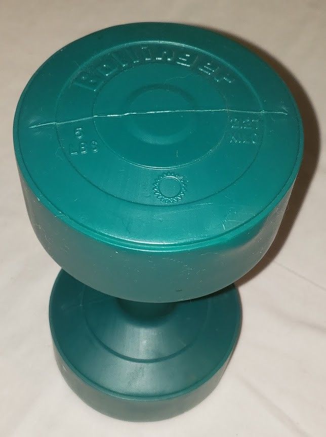 Green Bollinger 5-lb Dumbbell Weight