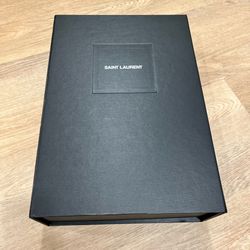 Saint Laurent empty gift box