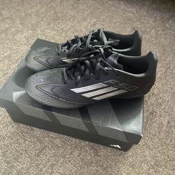 Adidas F50 Black Silver Metallic