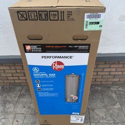 Rheem Brand New 50 gallons