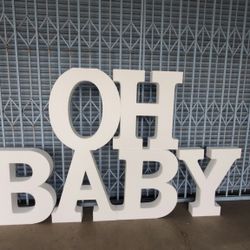 3 Feet High By 5 In Thick Standing Foam Letters