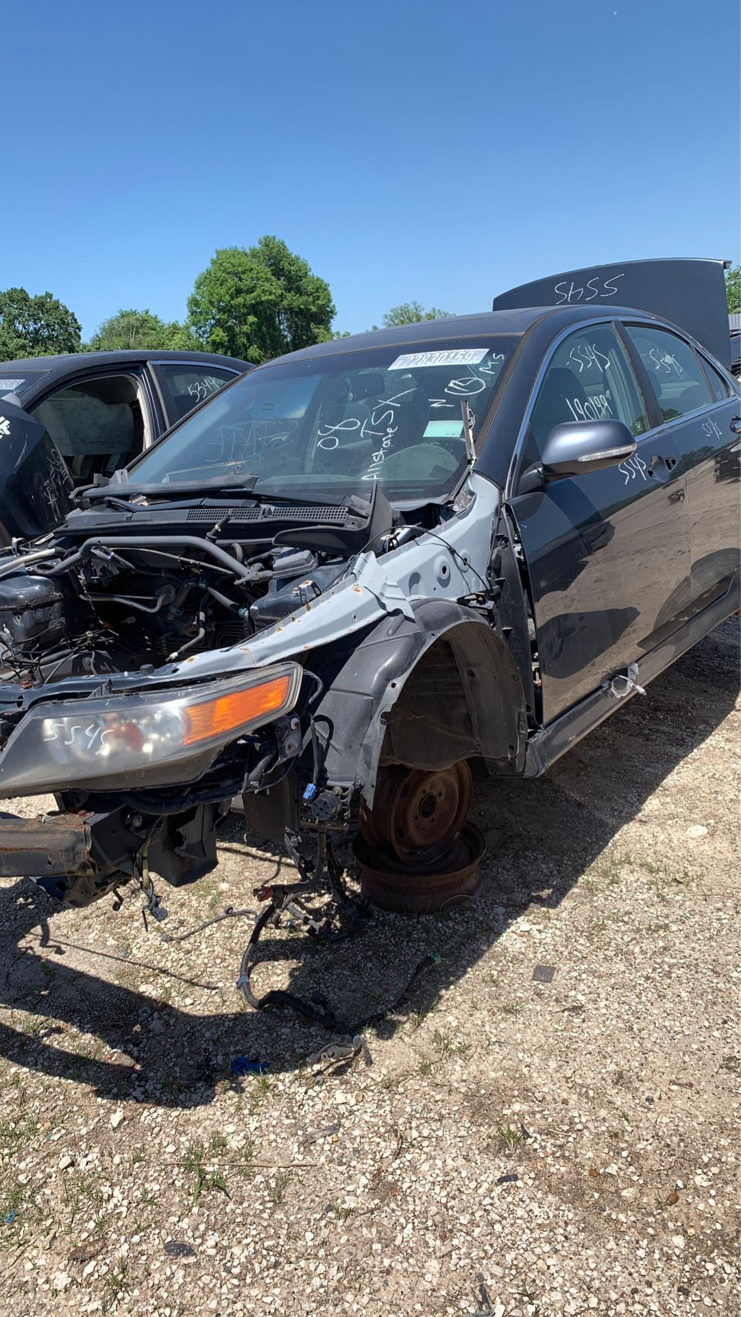 Acura TSX for Parts 2008
