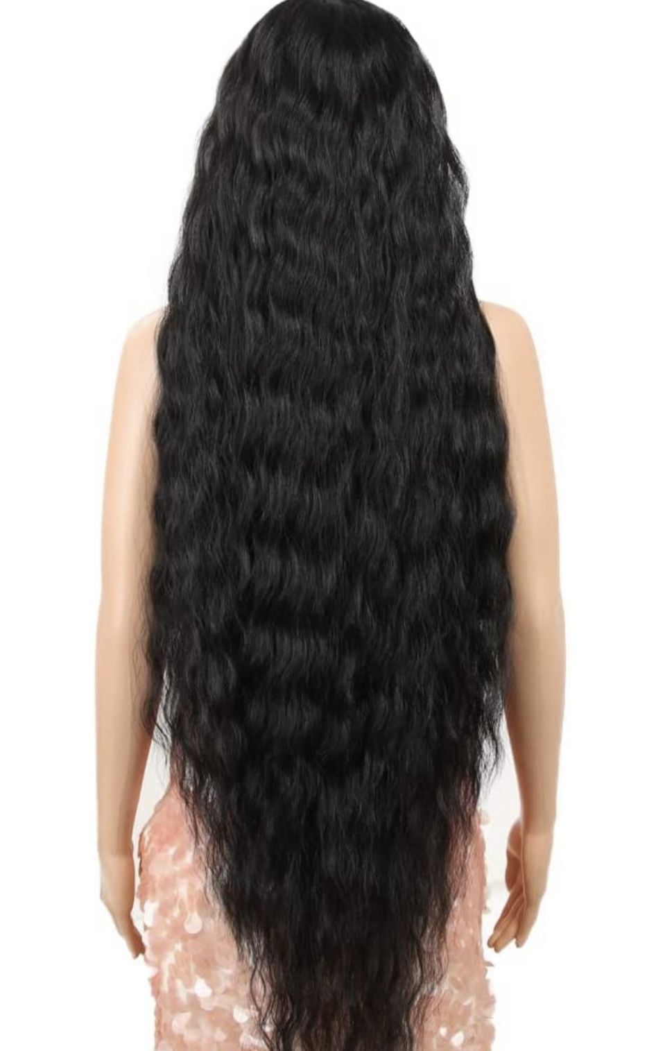 Long Wavy Synthetic Wig 41”