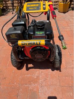 Pressure washer 3400 psi