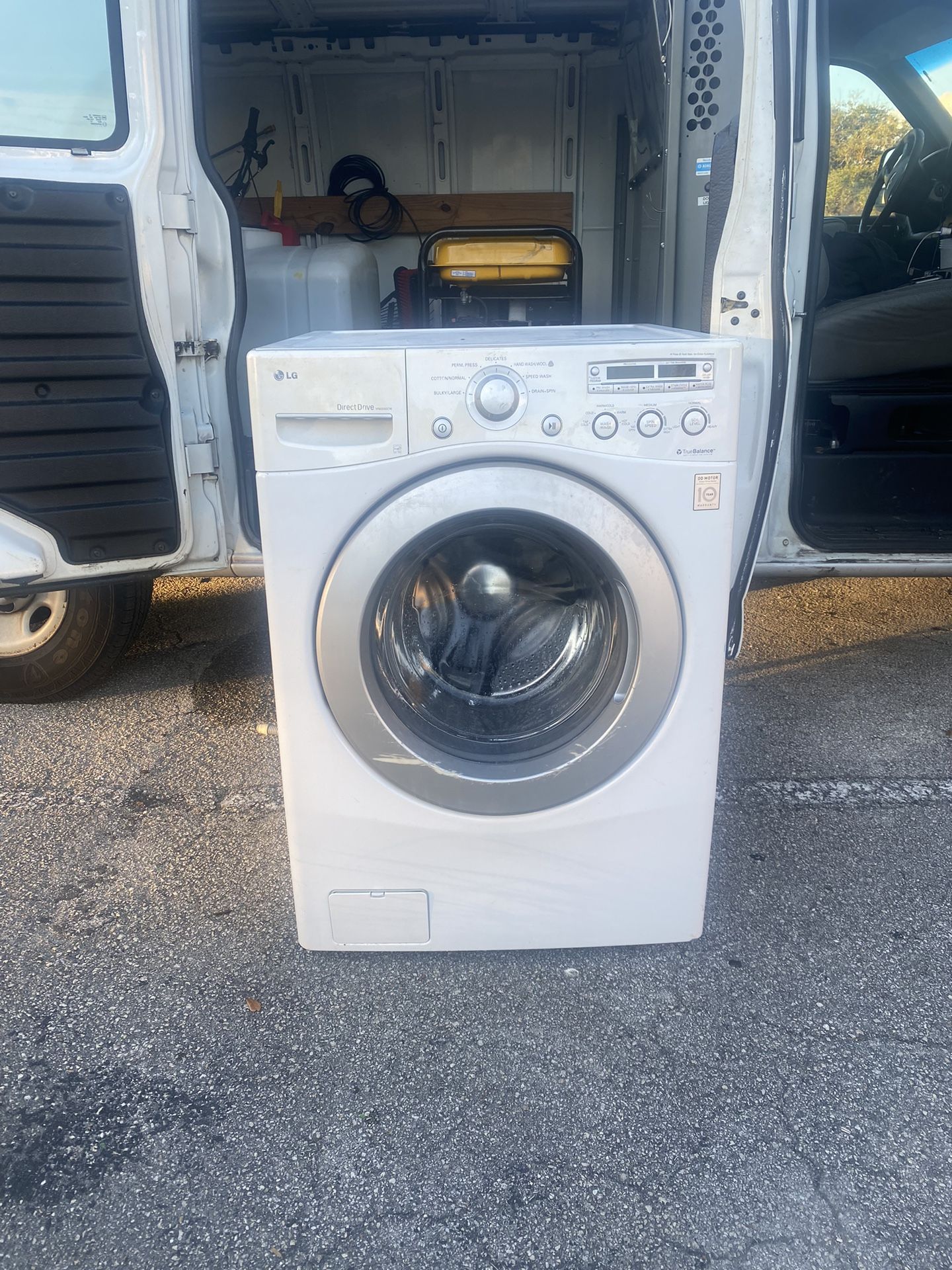 Lg Direct Drive Washer