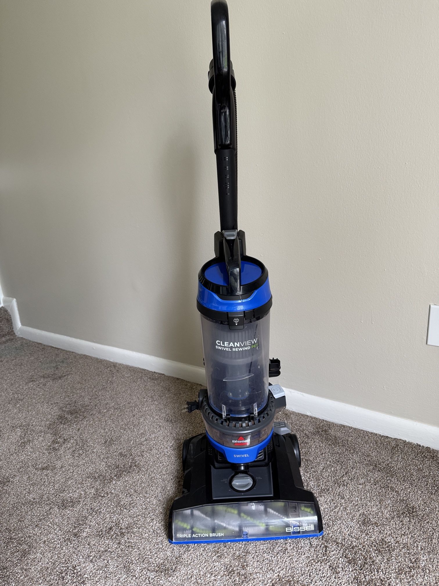 Bissell Cleanview Vacuum Cleaner Swivel