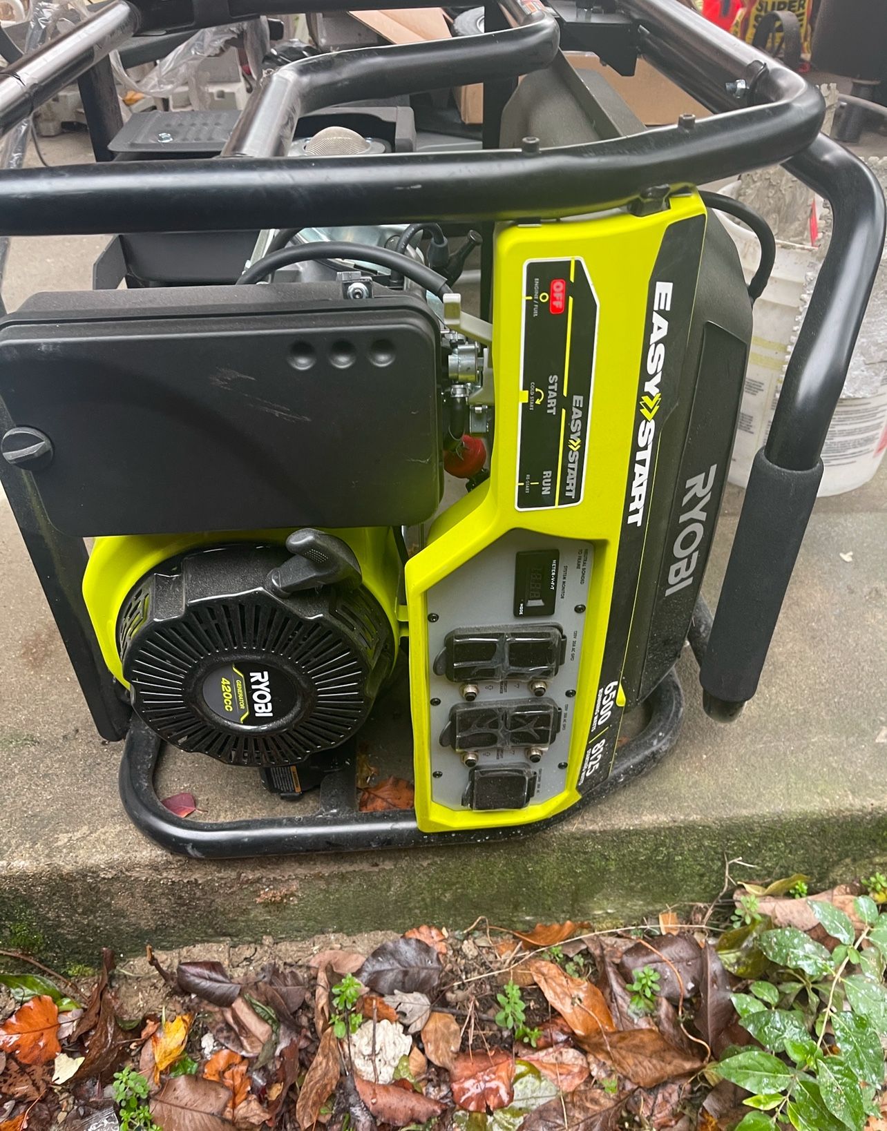 Generator (Gas) RYOBI