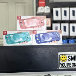 Nintendo Switch Lite