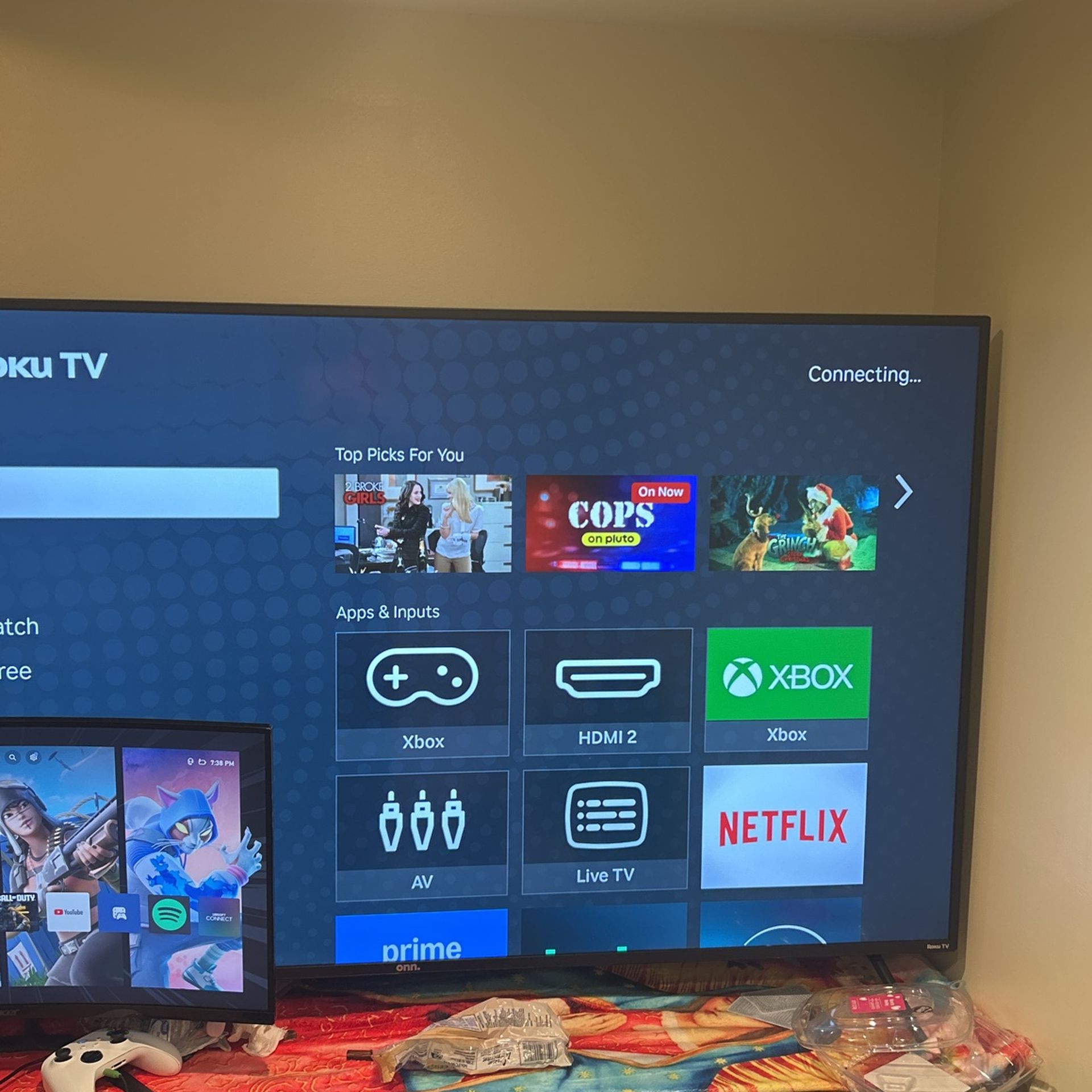 Roku 65 Inch Tv Screen