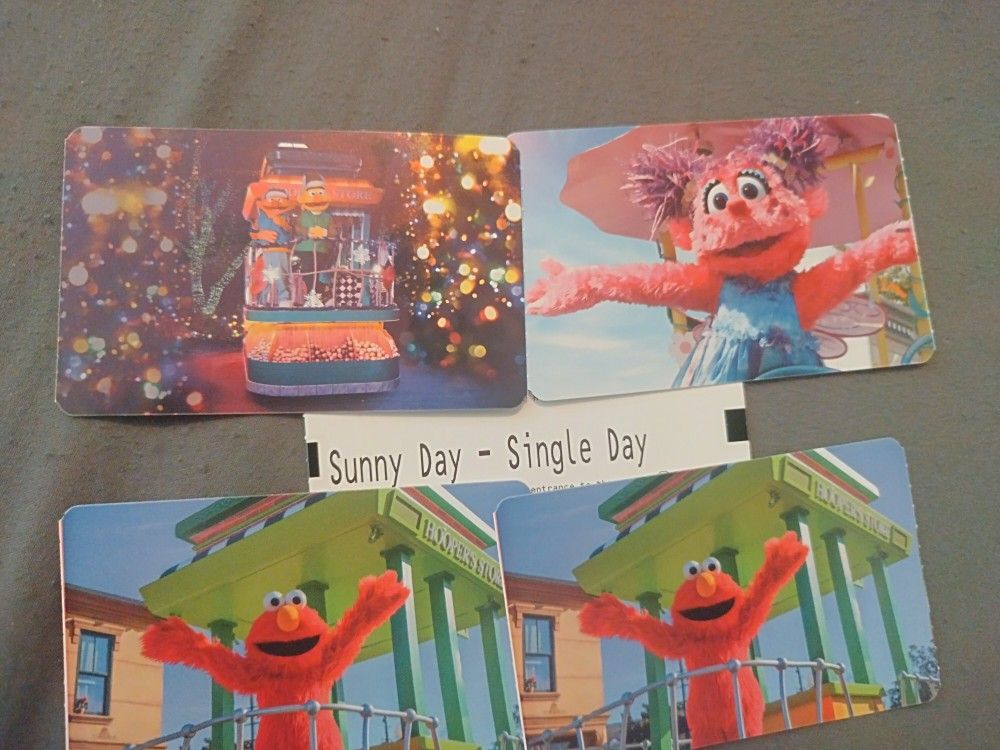 Sesame Place Any Day
