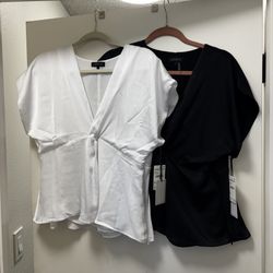 Two Large 1State Shirts