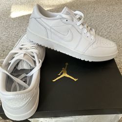 Nike Jordan One Golf Shoes Size 10