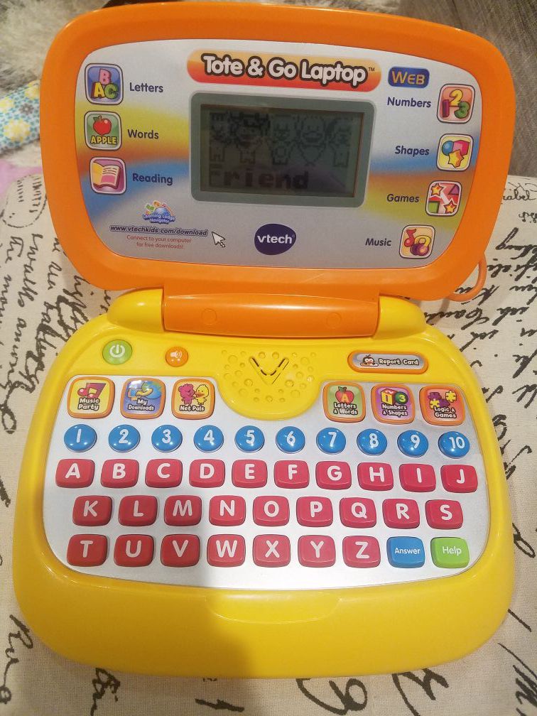 Vtech Tote & Go Bilingual Laptop Plus for Sale in Lakewood, CA - OfferUp
