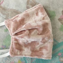 Rose Velvet Super Soft Adult Face Mask