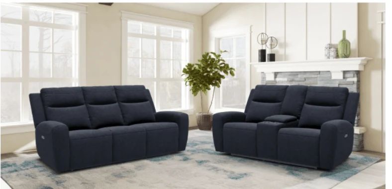 Maddox Power Recliner Sofa Set