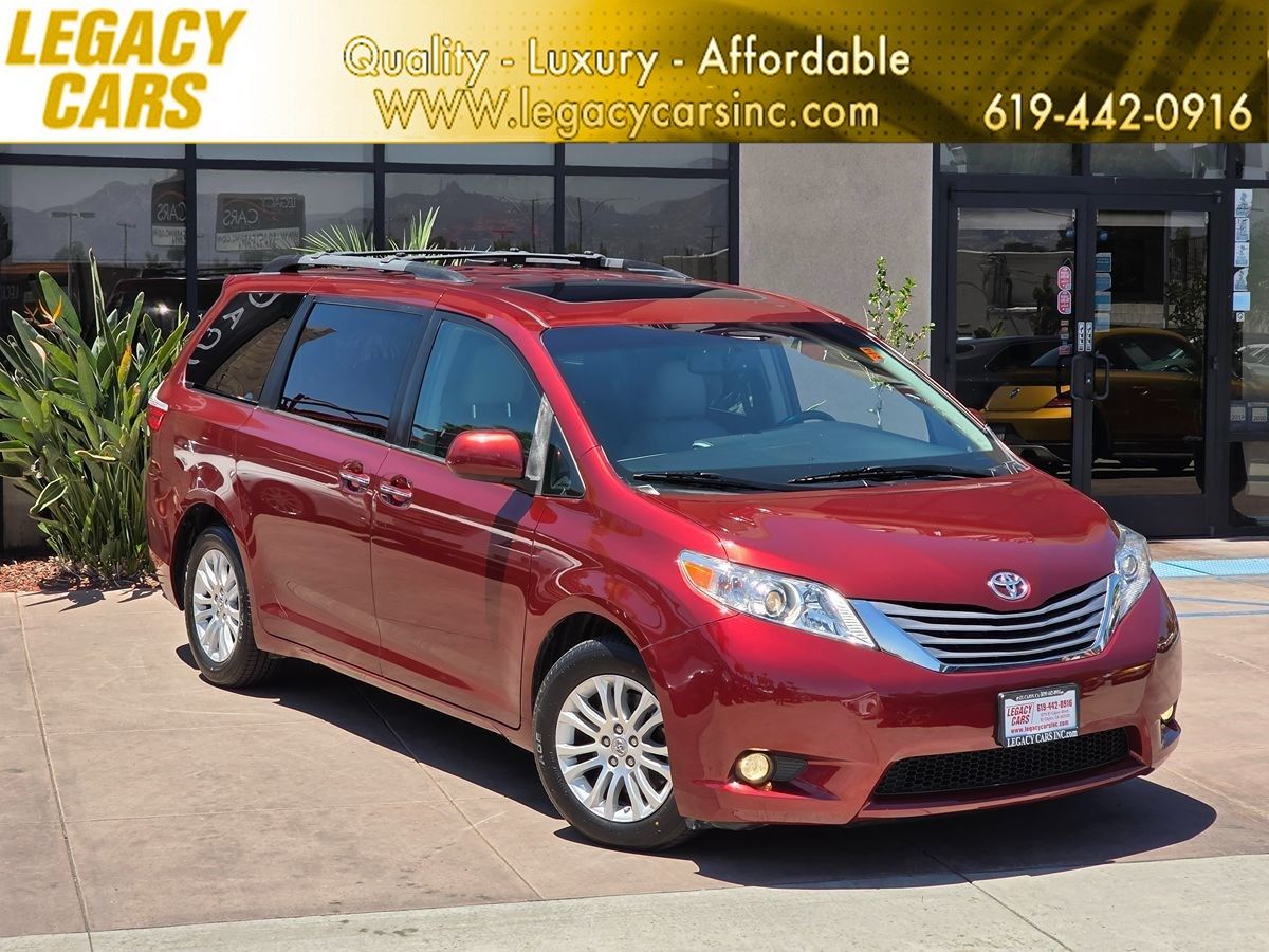 2017 Toyota Sienna