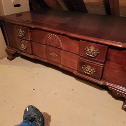 T End Tables and One Coffee Tabe Plus To Lamps No Shades